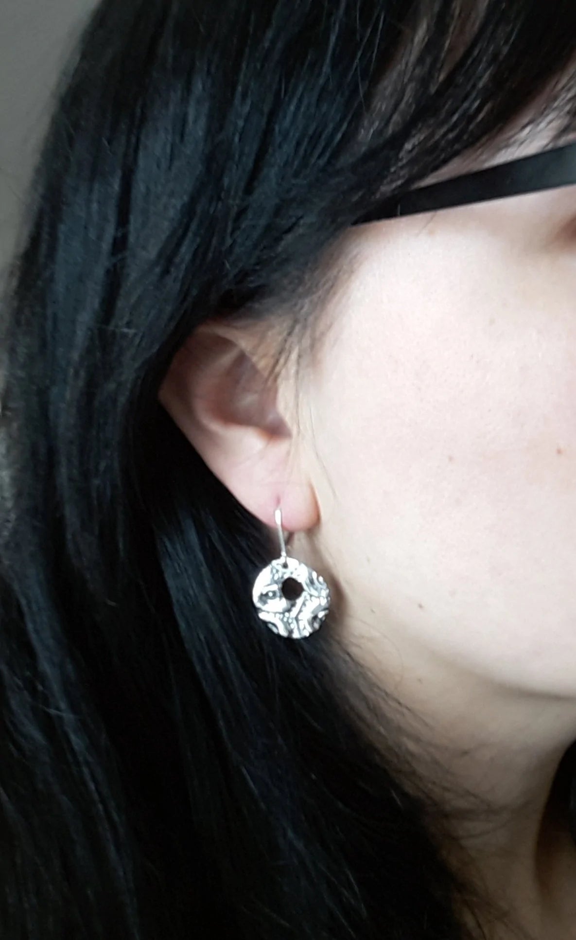 Boucles d'oreilles Dollars de sable - Marie-Ève Bordeleau