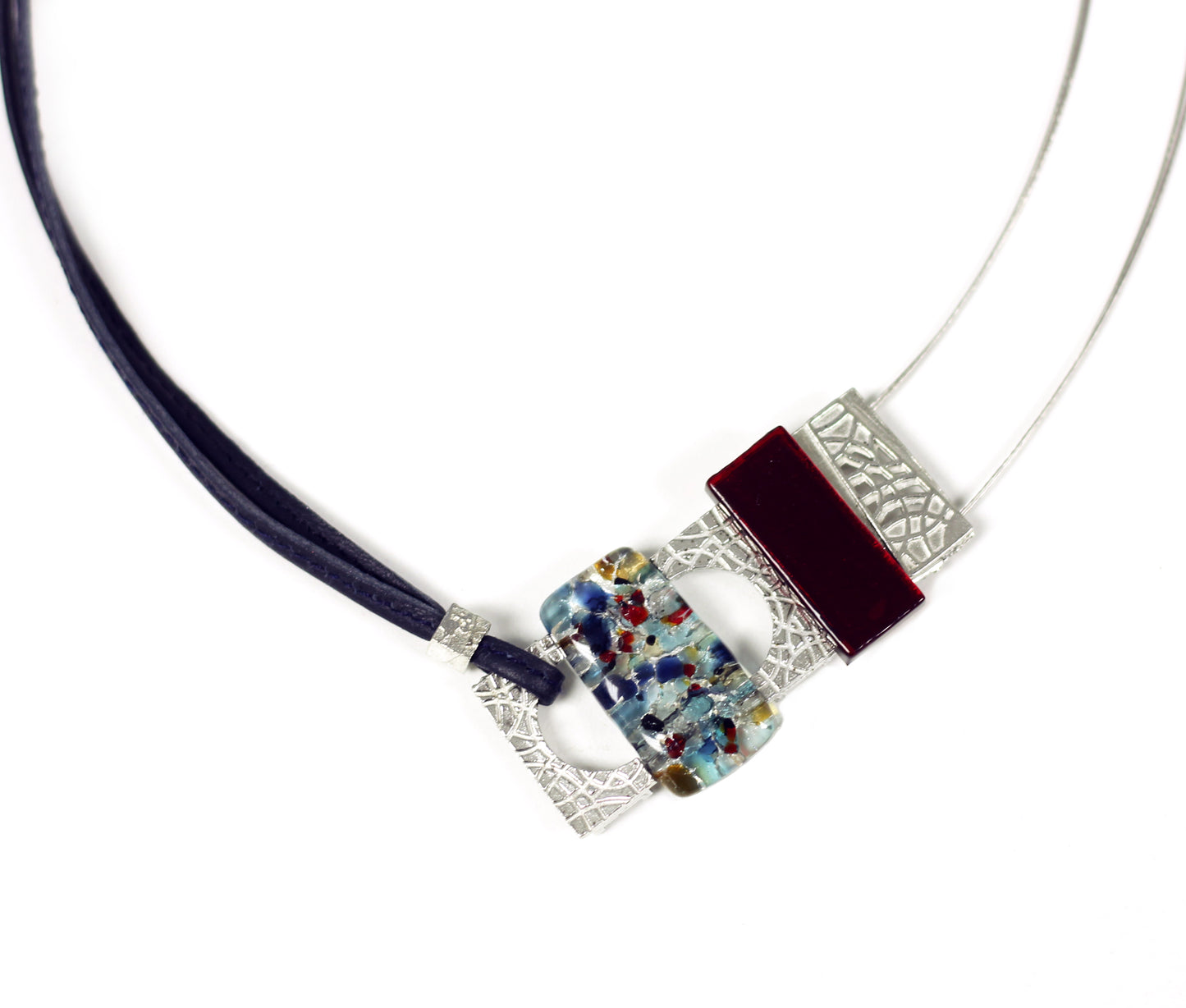 Collier Mosaïk complexe - Créart