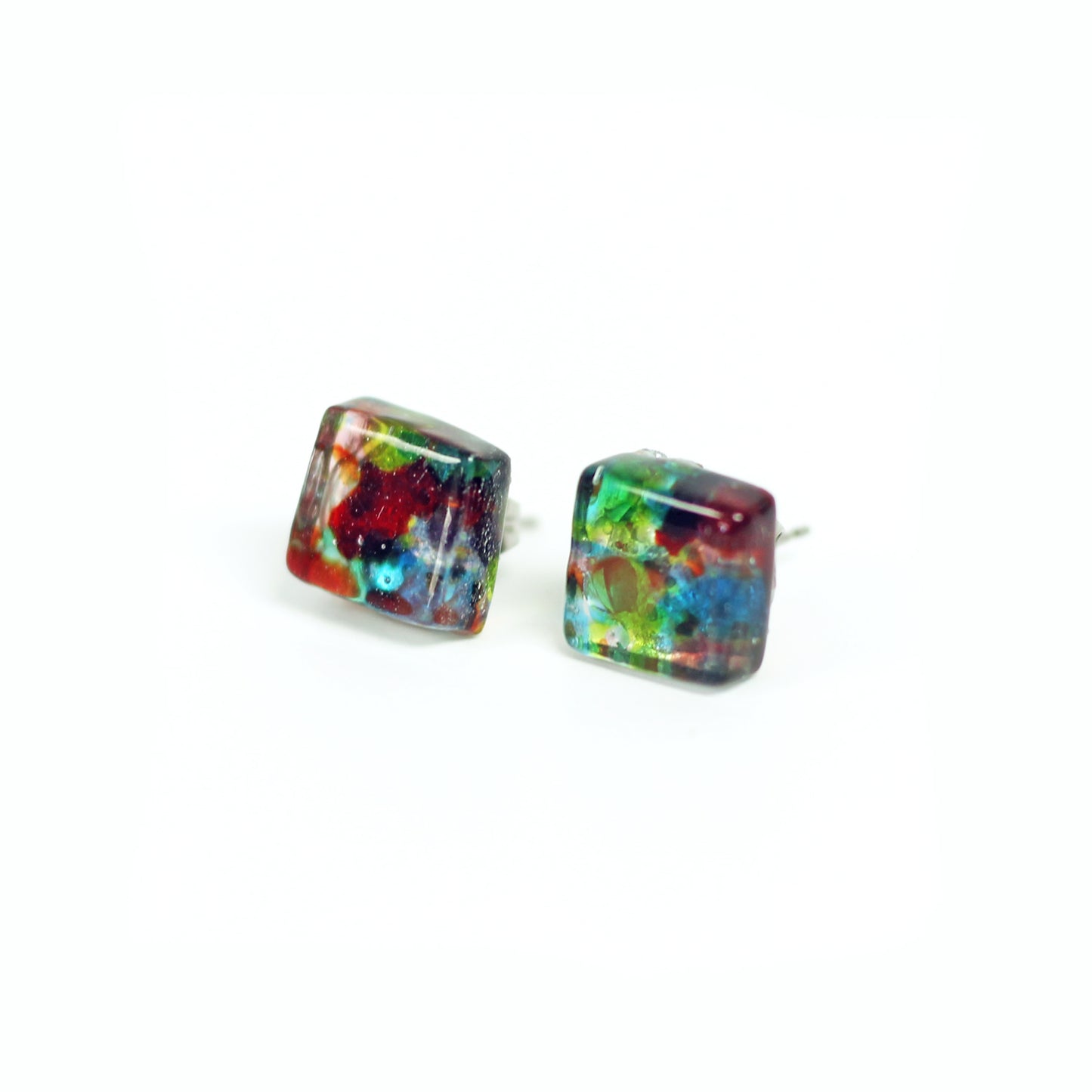 Boucles d'oreille - Motifs à l’oreille - Créart (plusieurs couleurs disponibles)