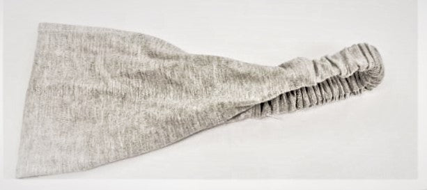 Grey Headband - Sofa Red
