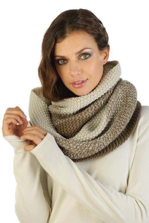 Foulard Aria Taupe - Schwiing