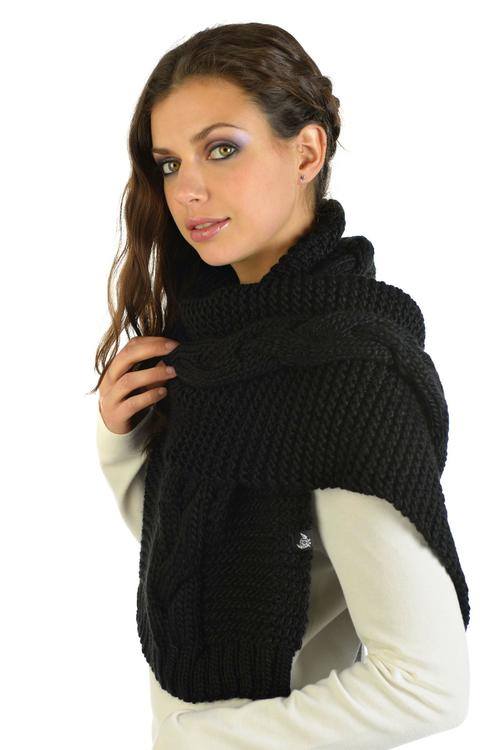 Foulard Molly Noir - Schwiing