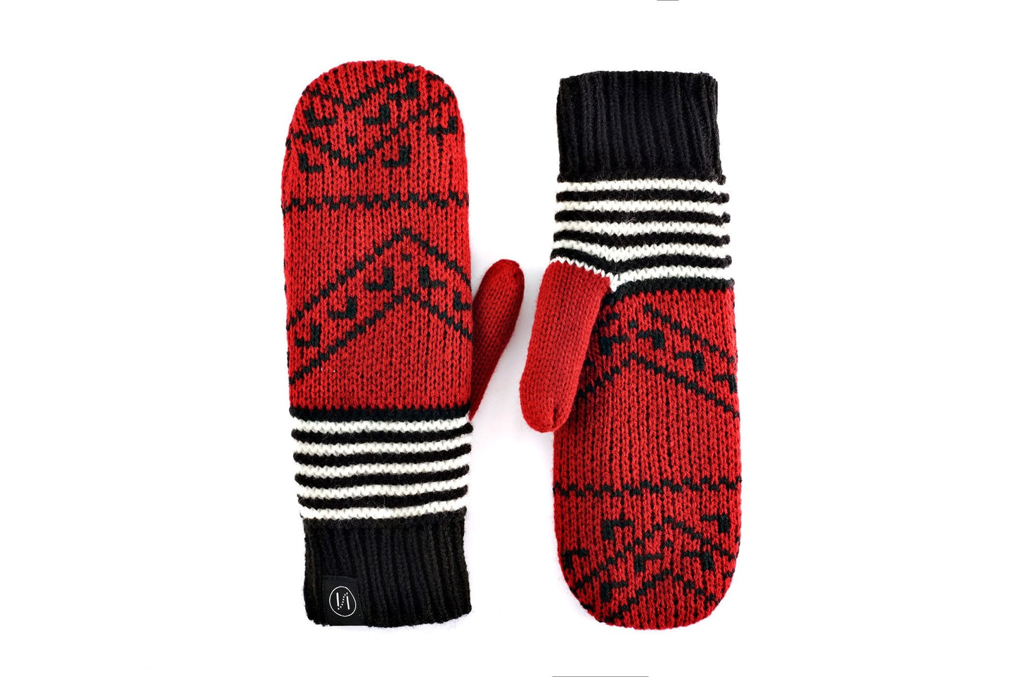 Mitaines Nixie Rouge - Schwiing