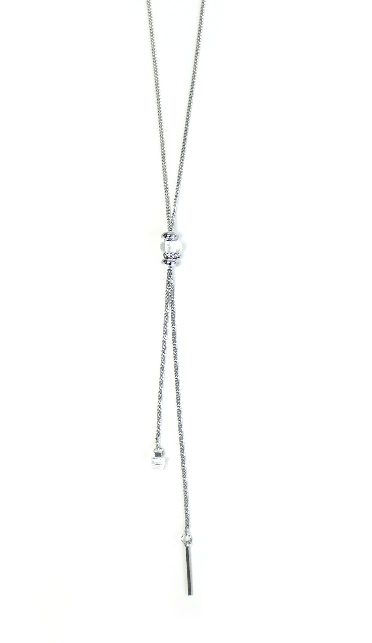 Collier sautoir Luxury simple - Créart