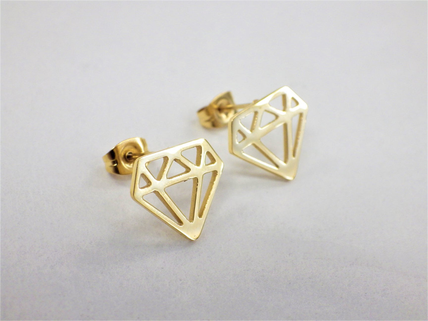 BO Diamant Inox Or - Rouge Inox