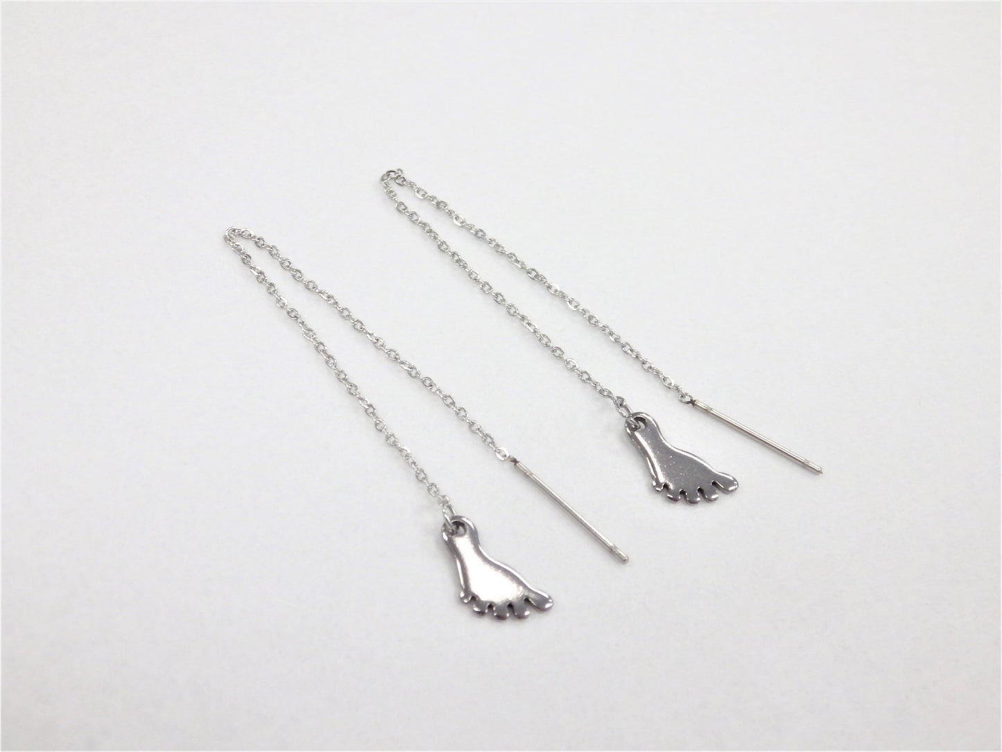 BO Chain Hanging Foot - Red Stainless Steel