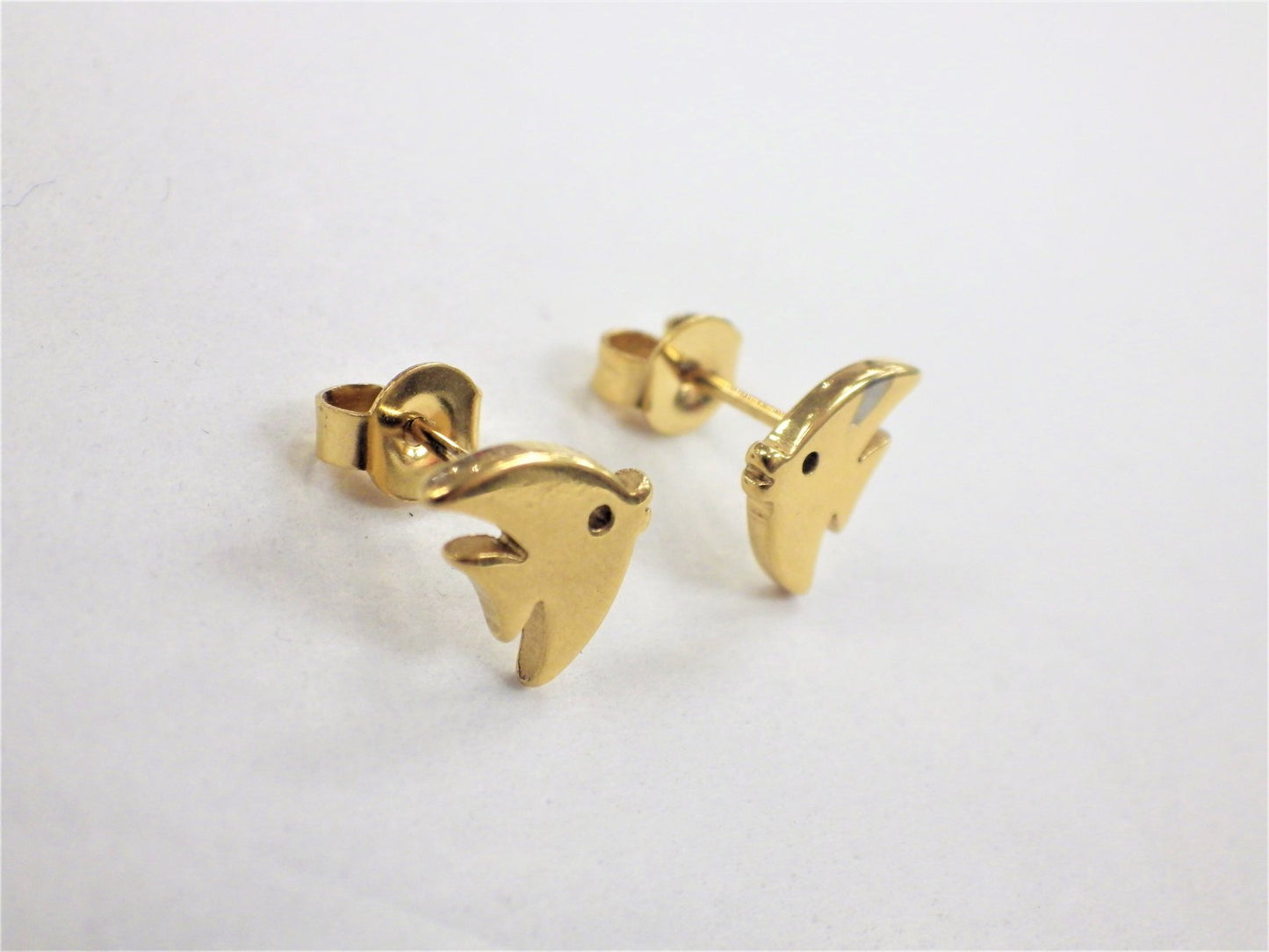 BO Poisson Inox Or - Rouge Inox