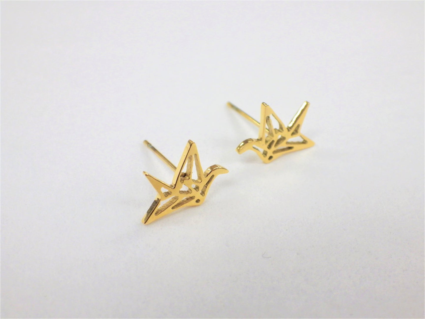 BO Origami Stainless Steel Gold - Red Stainless Steel