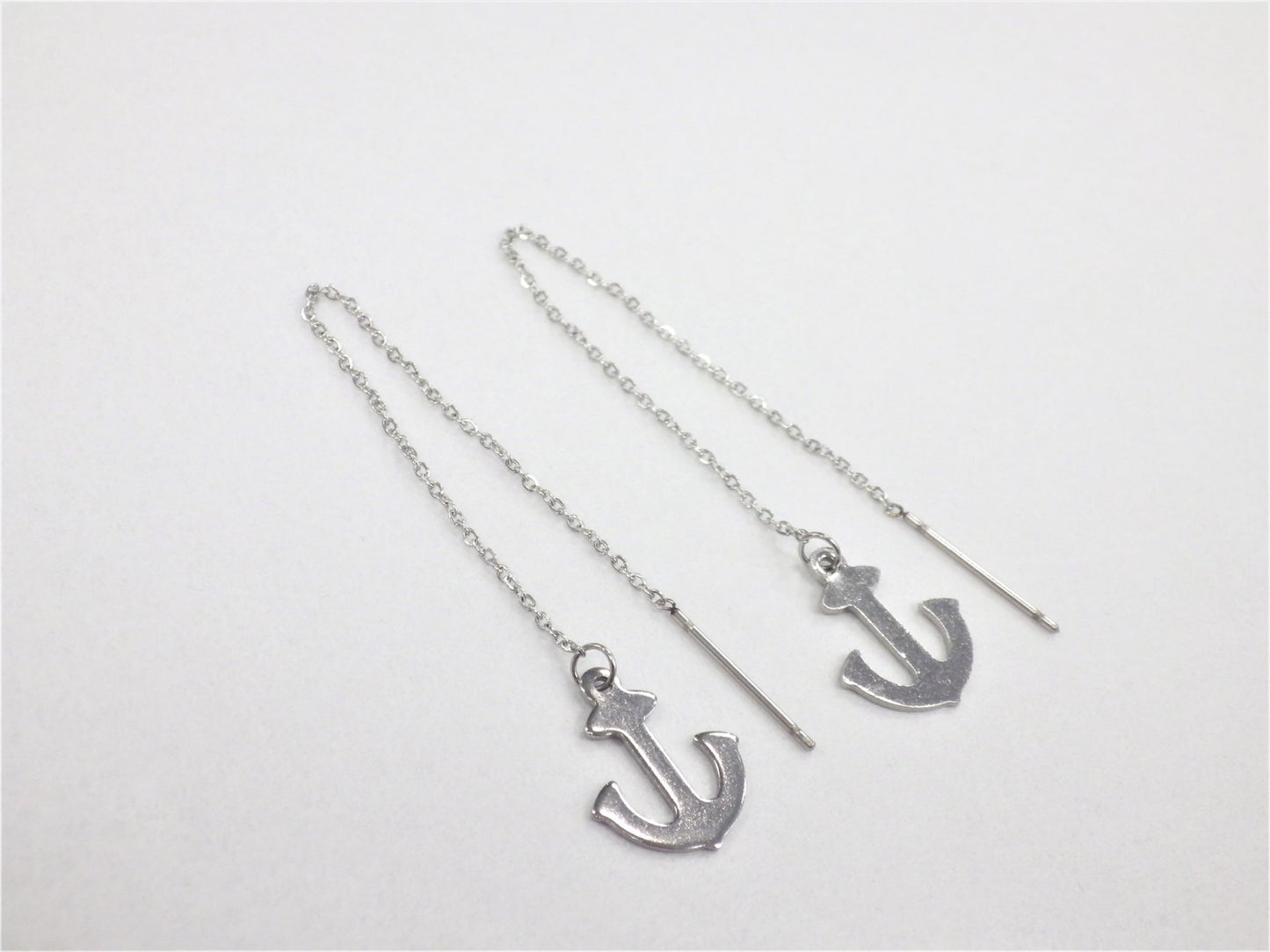 BO Anchor Hanging Chain - Red Stainless Steel