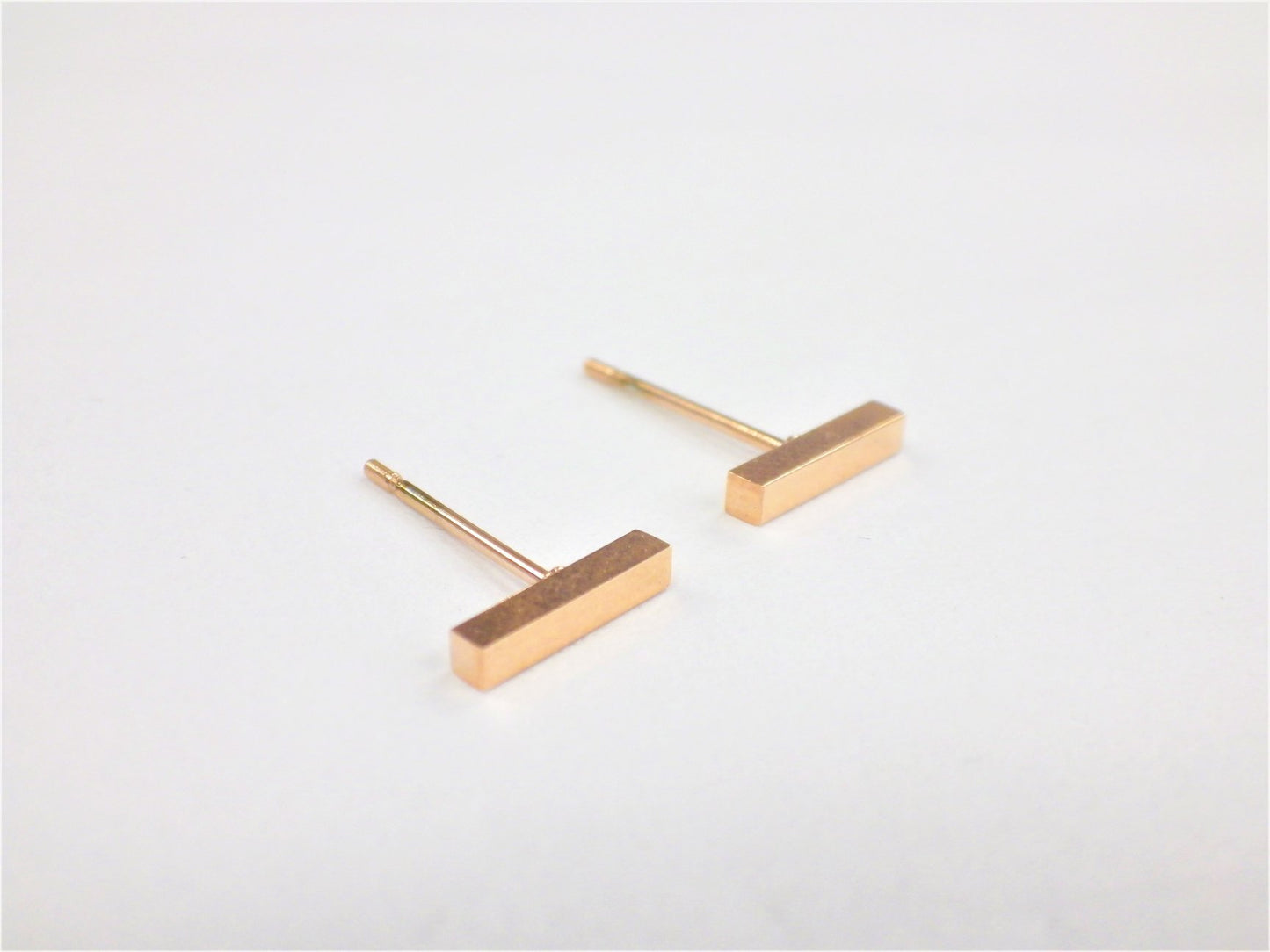 BO Barre Inox Or Rose - Rouge Inox