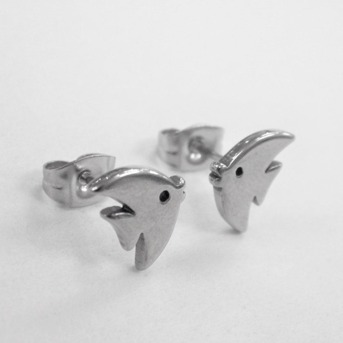 BO Stainless Steel Fish - Stainless Steel Red