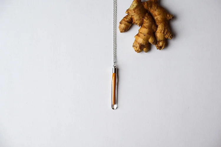 Pendentif Curcuma - Asha