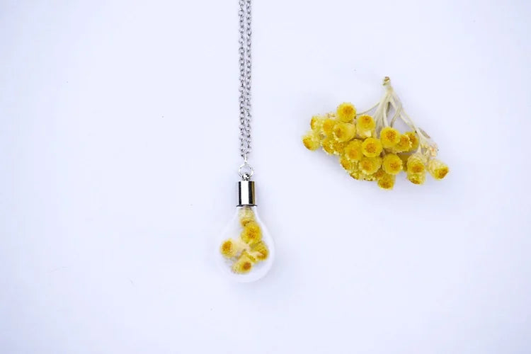 Pendentif Fleur éternelle - Asha