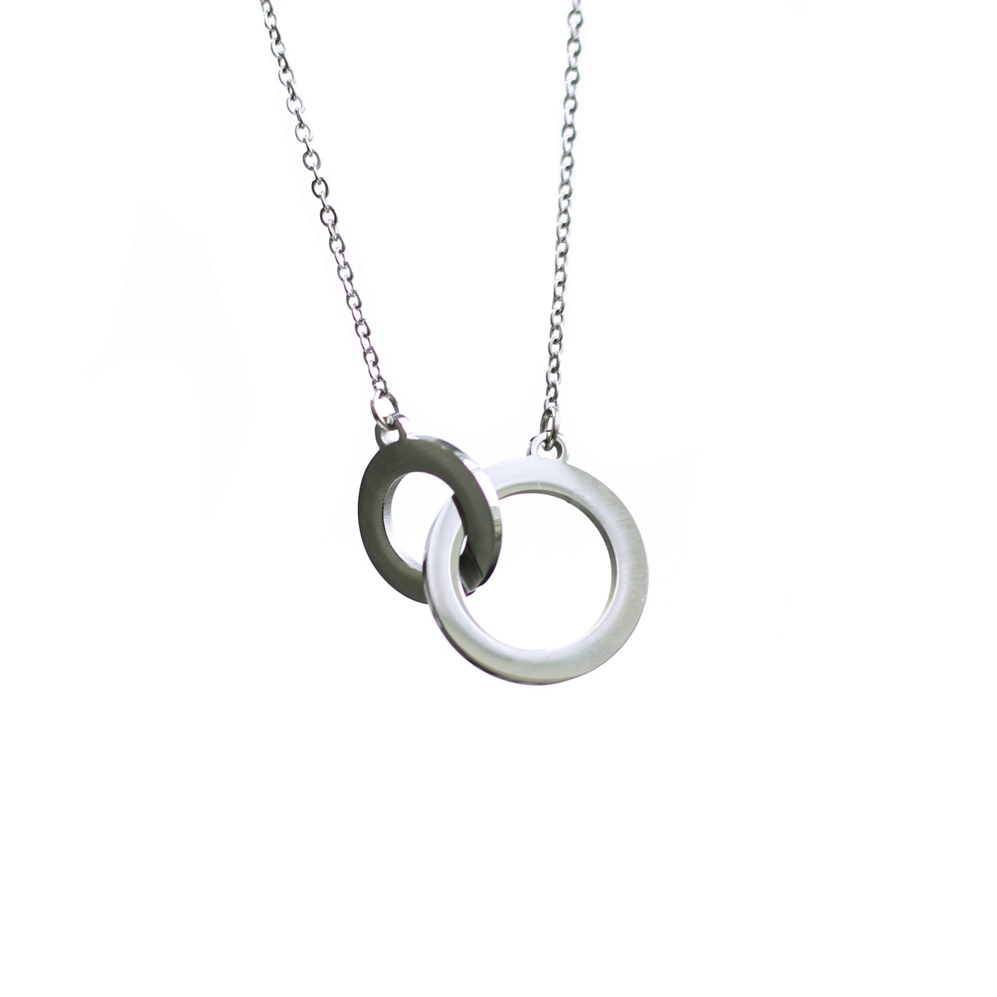 Double insert pendant necklace - Créart