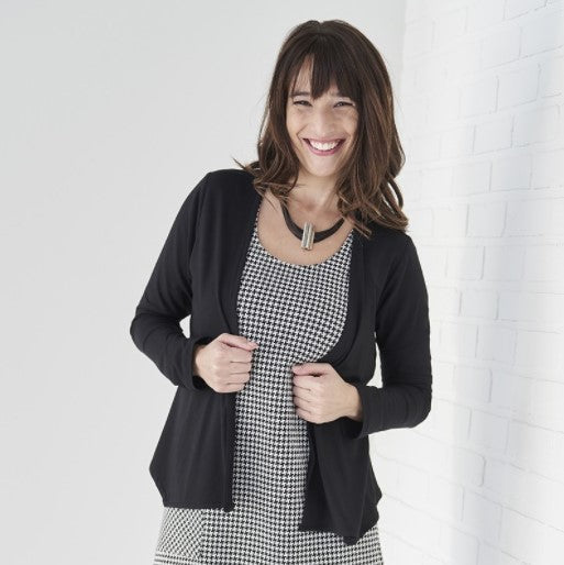 Laurane black jacket - Nothing is lost