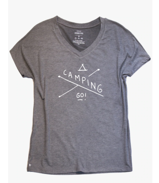 Chandail Camping Gris - Bonnetier