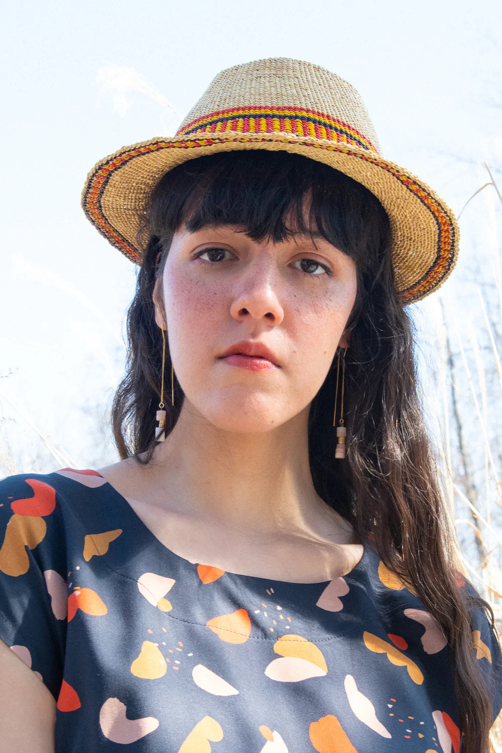 Boucles d'oreilles Lucera - Quartz - Kazak