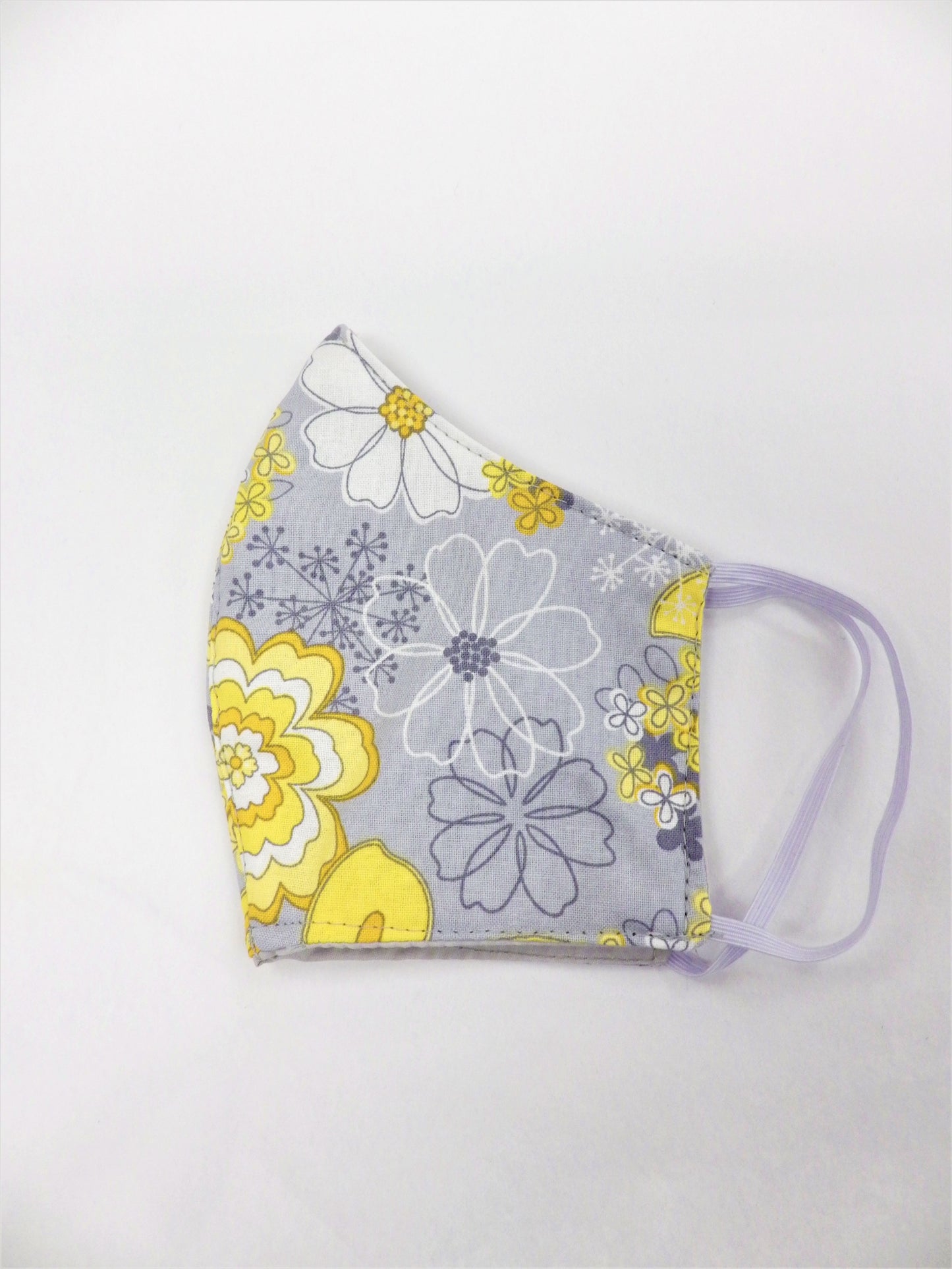 Grey & yellow flowers