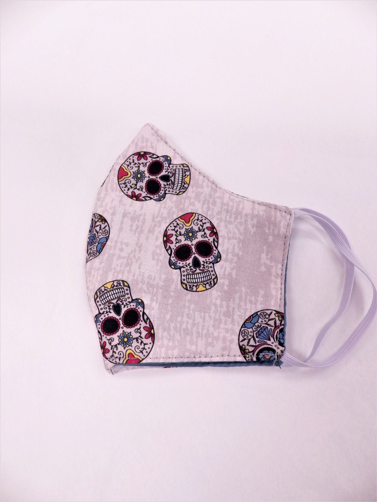 White & Mexican Skulls