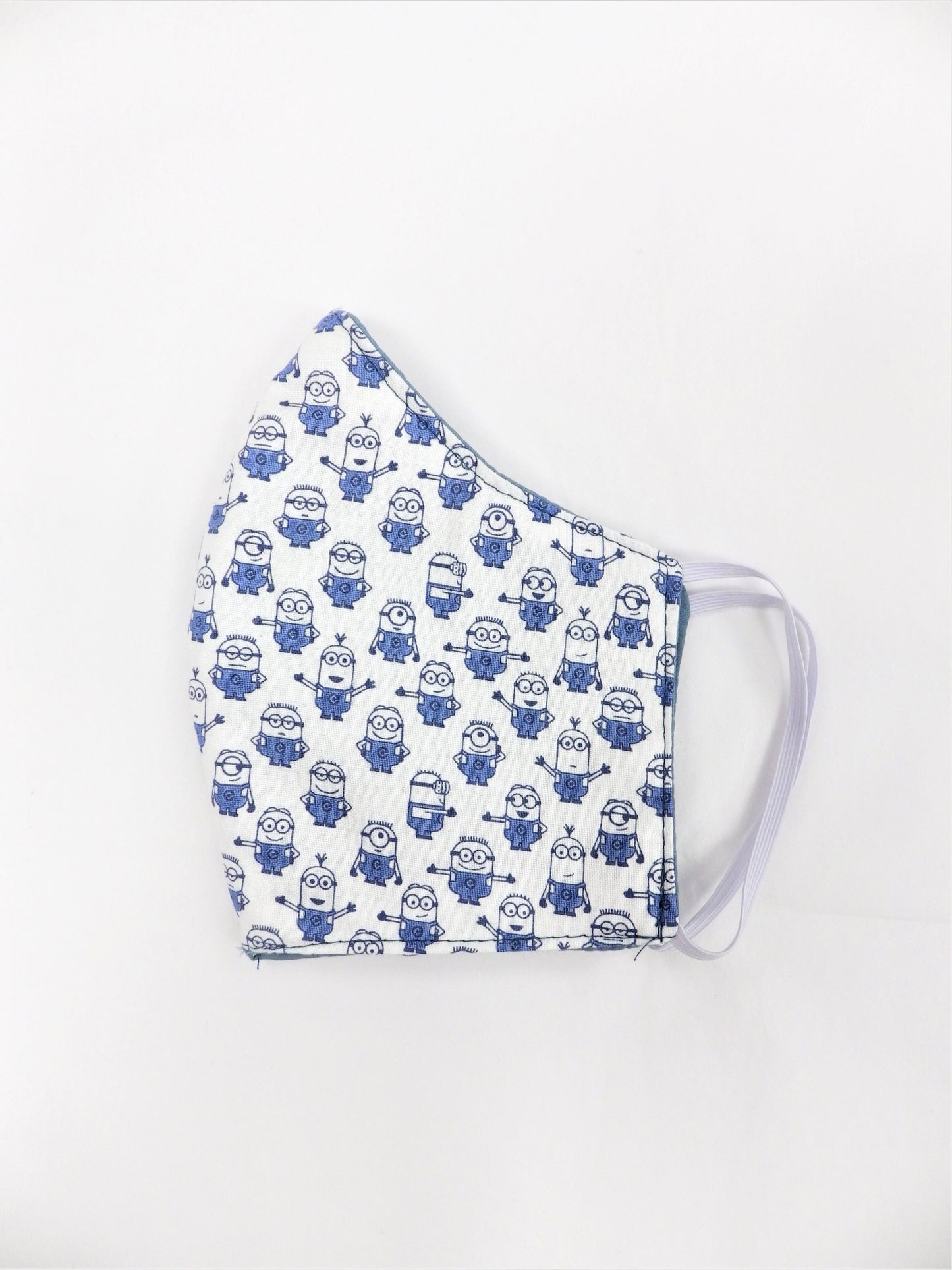 White & Blue Minions