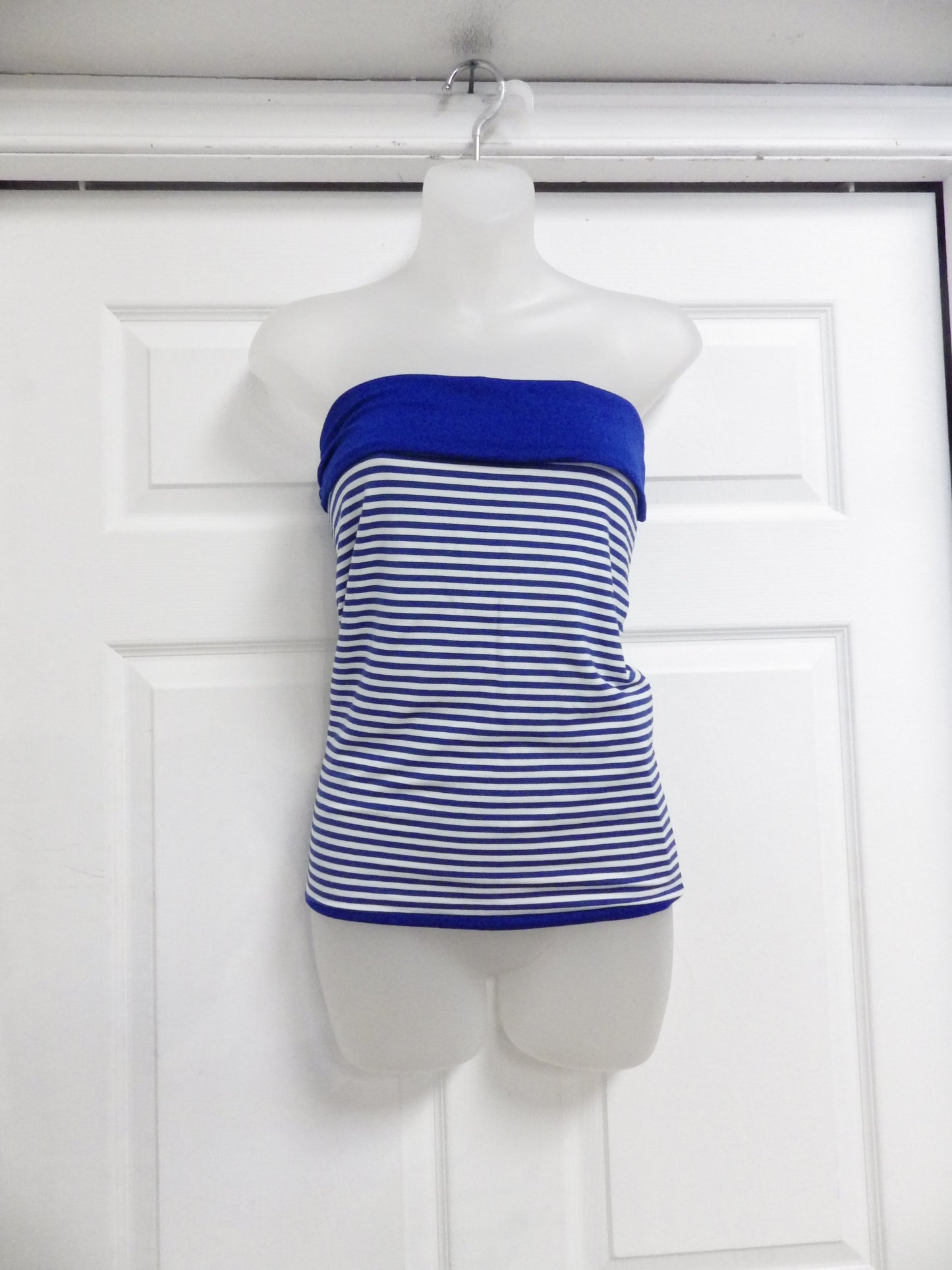 3 in 1 Blue striped white baluchon (medium line)