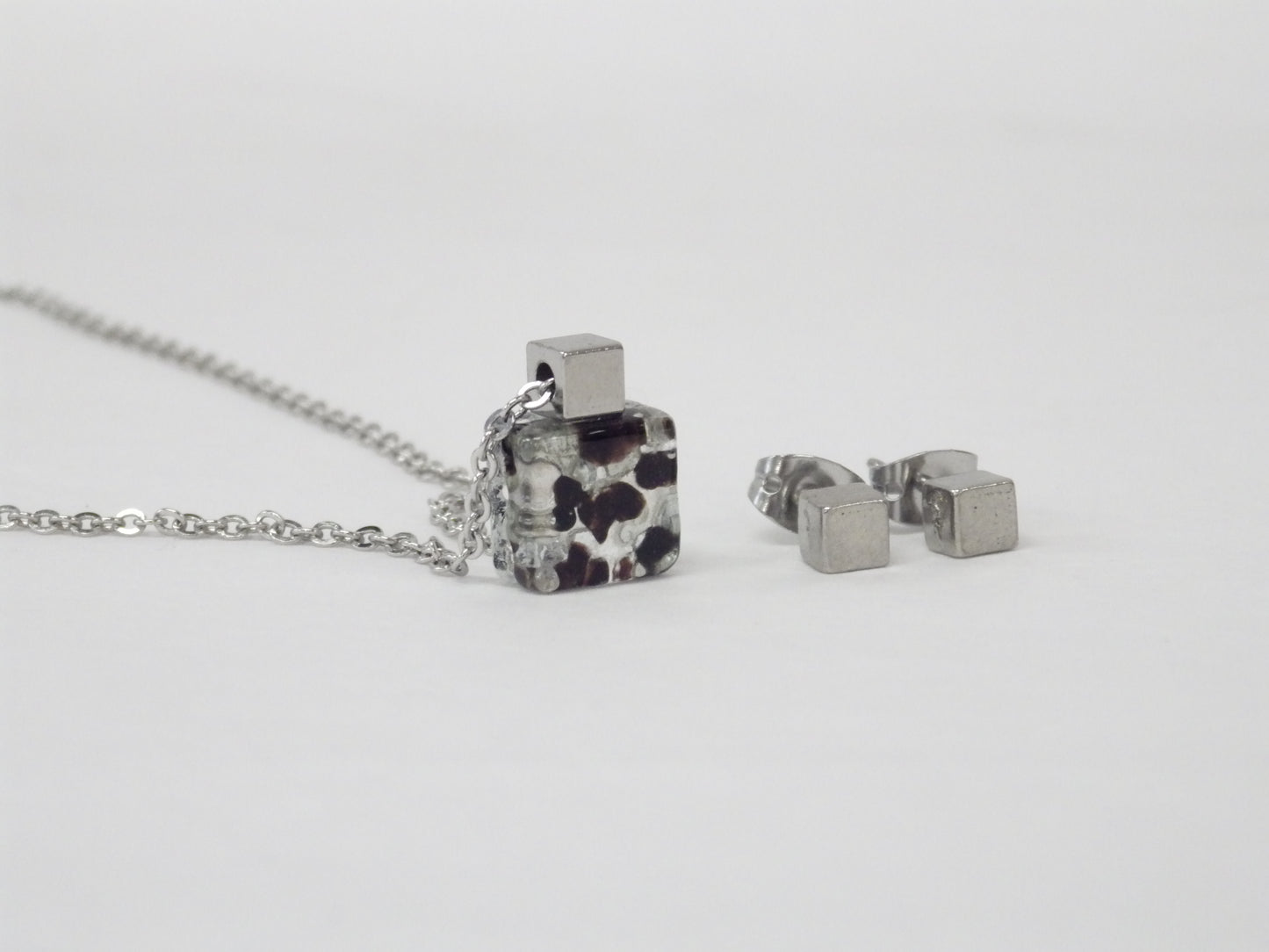 Black square set - Créart