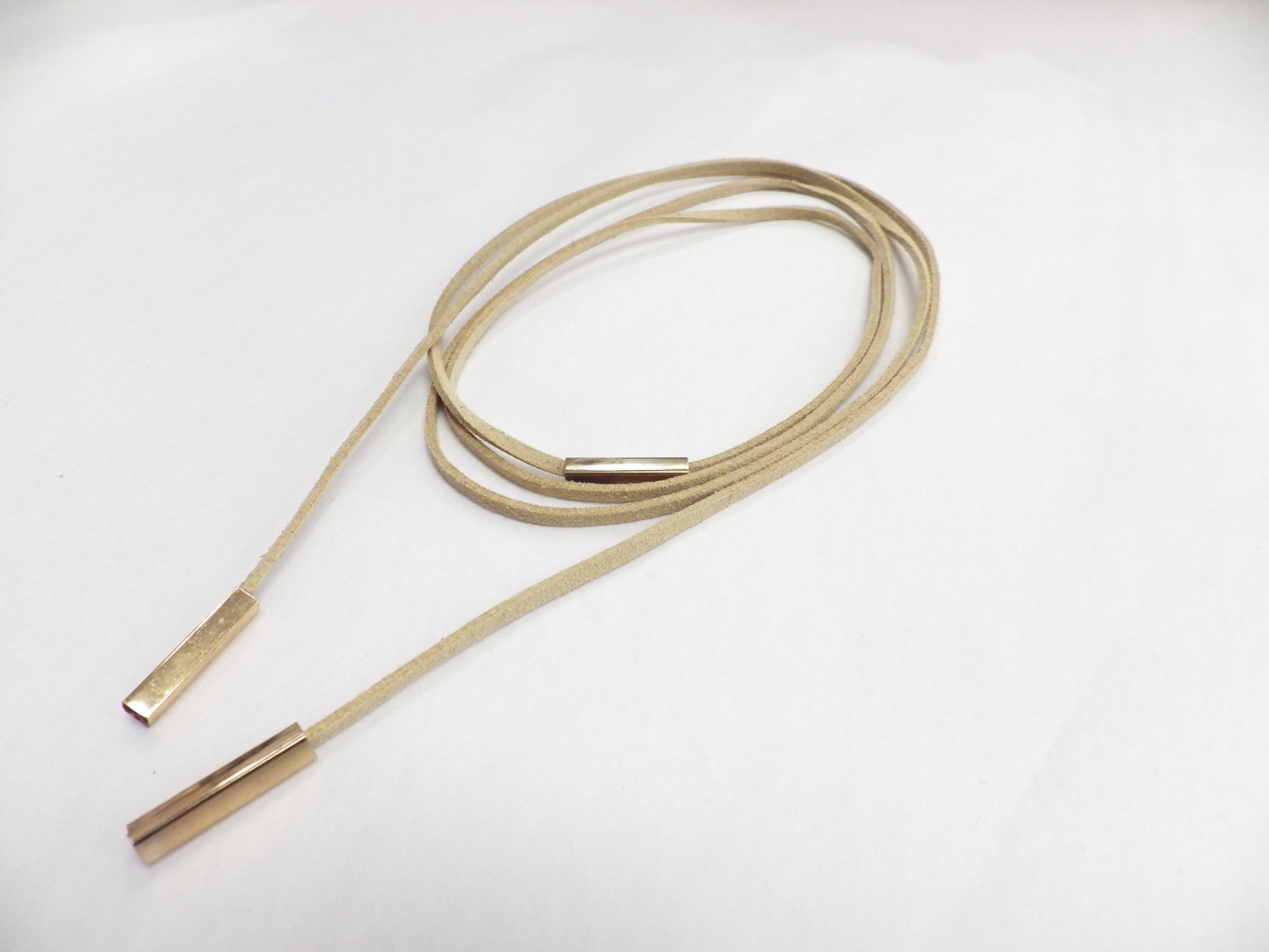 Collier chocker long cubique - MJ Bijoux