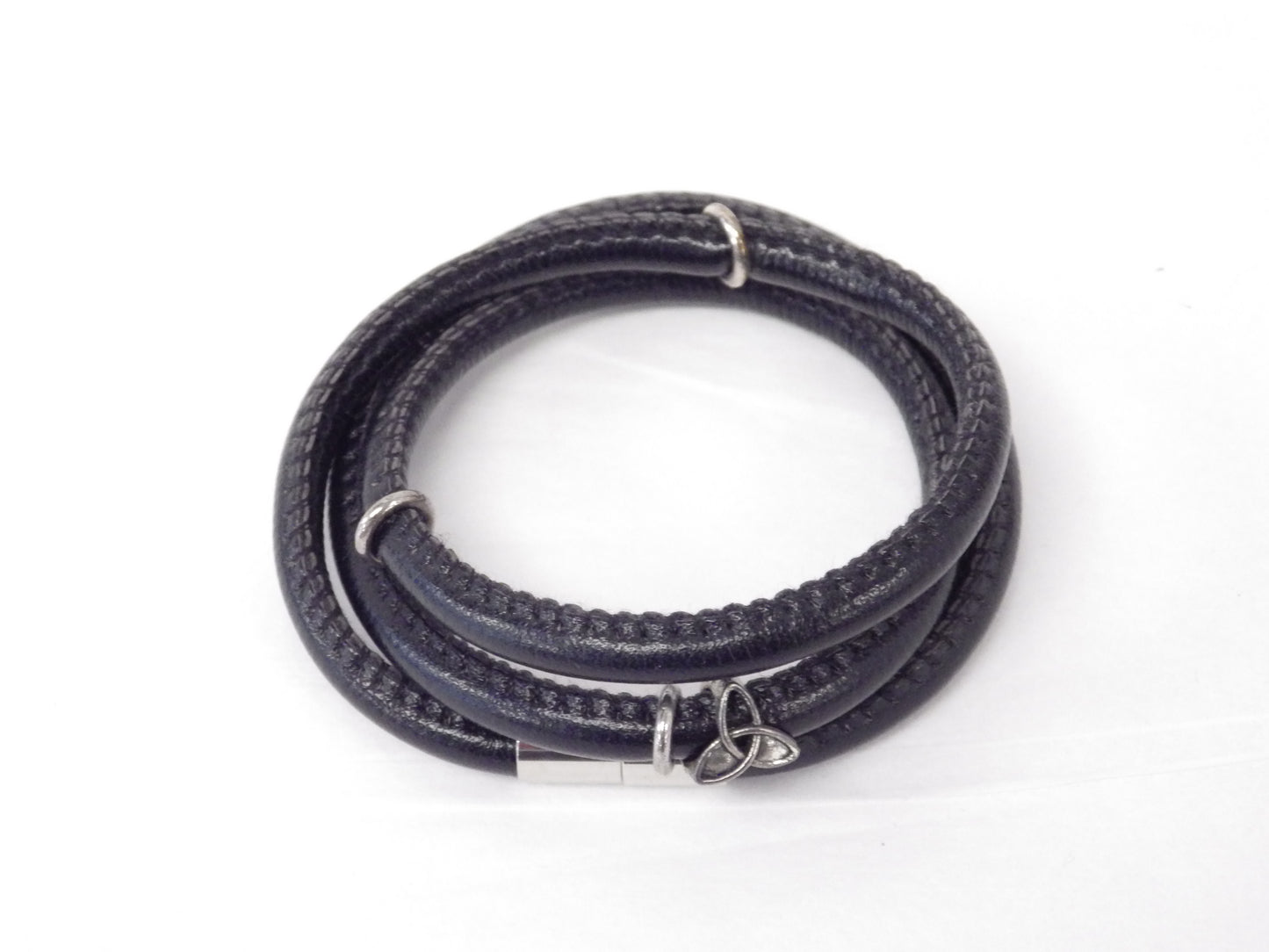 Collier/Bracelet avec file large - MJ Bijoux