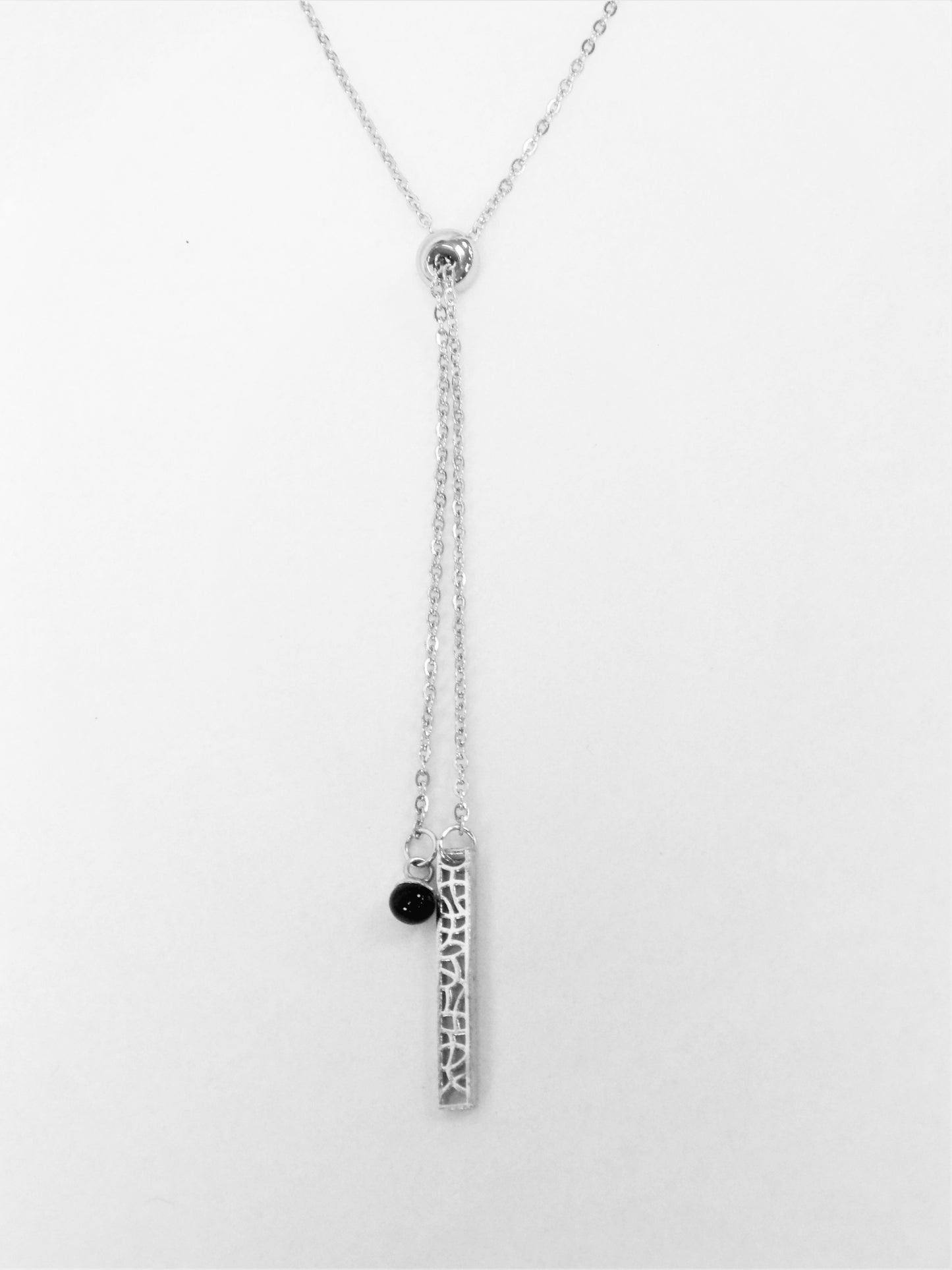 Collier sautoir luxury simple - Créart