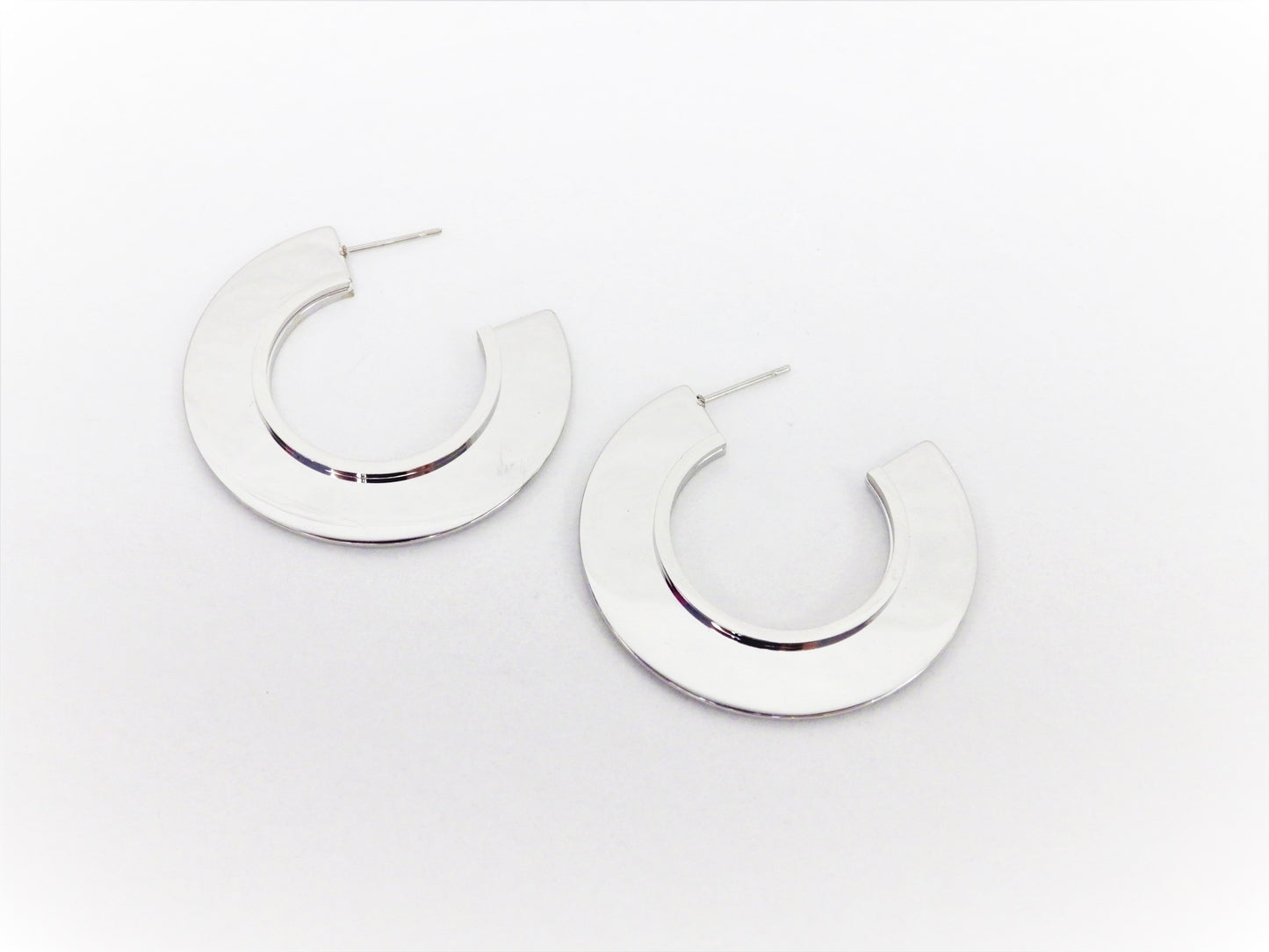 BO Large cut ring Stainless steel - Red Stainless steel