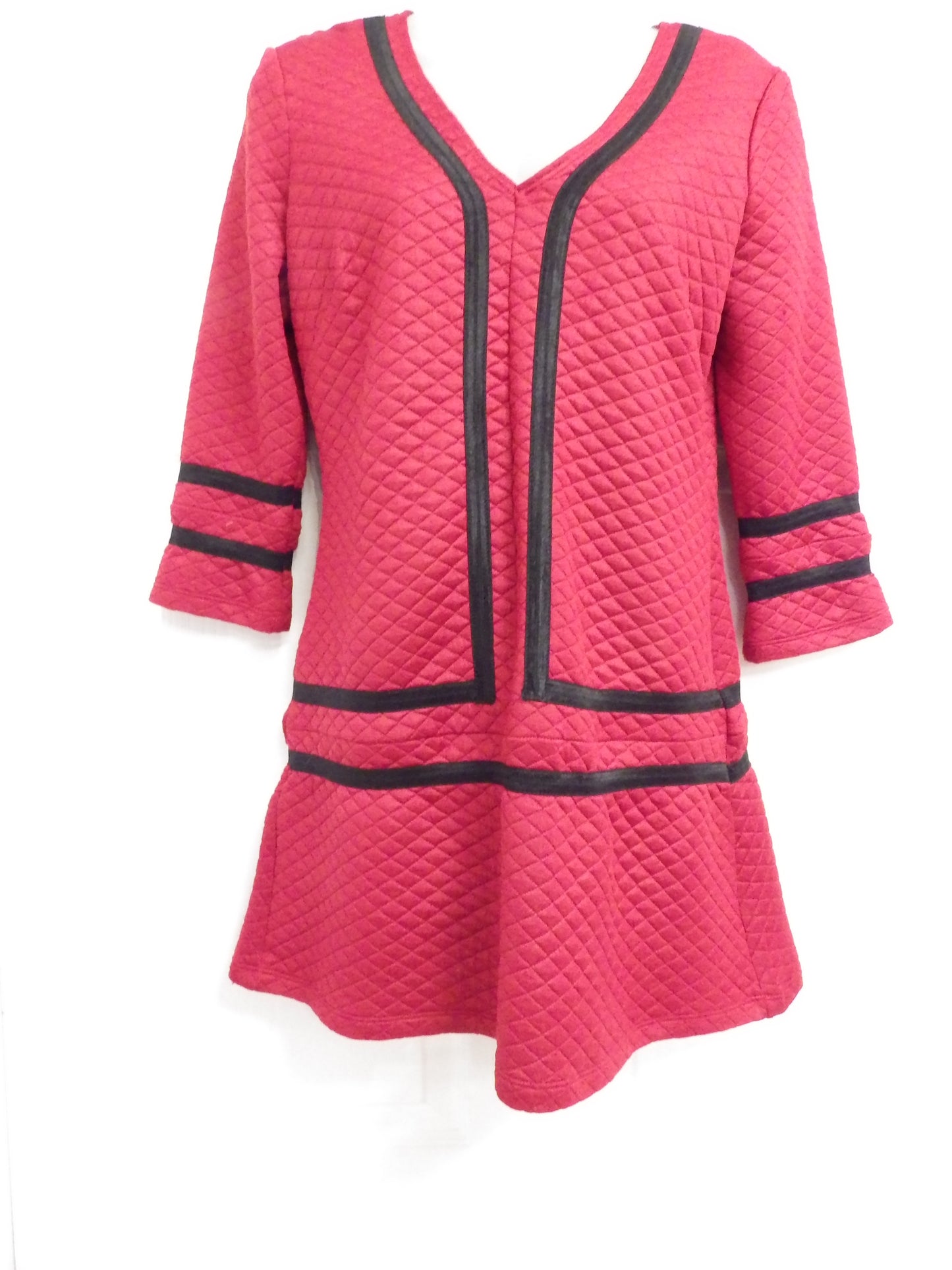 Tunique Marah rouge - Luc Fontaine