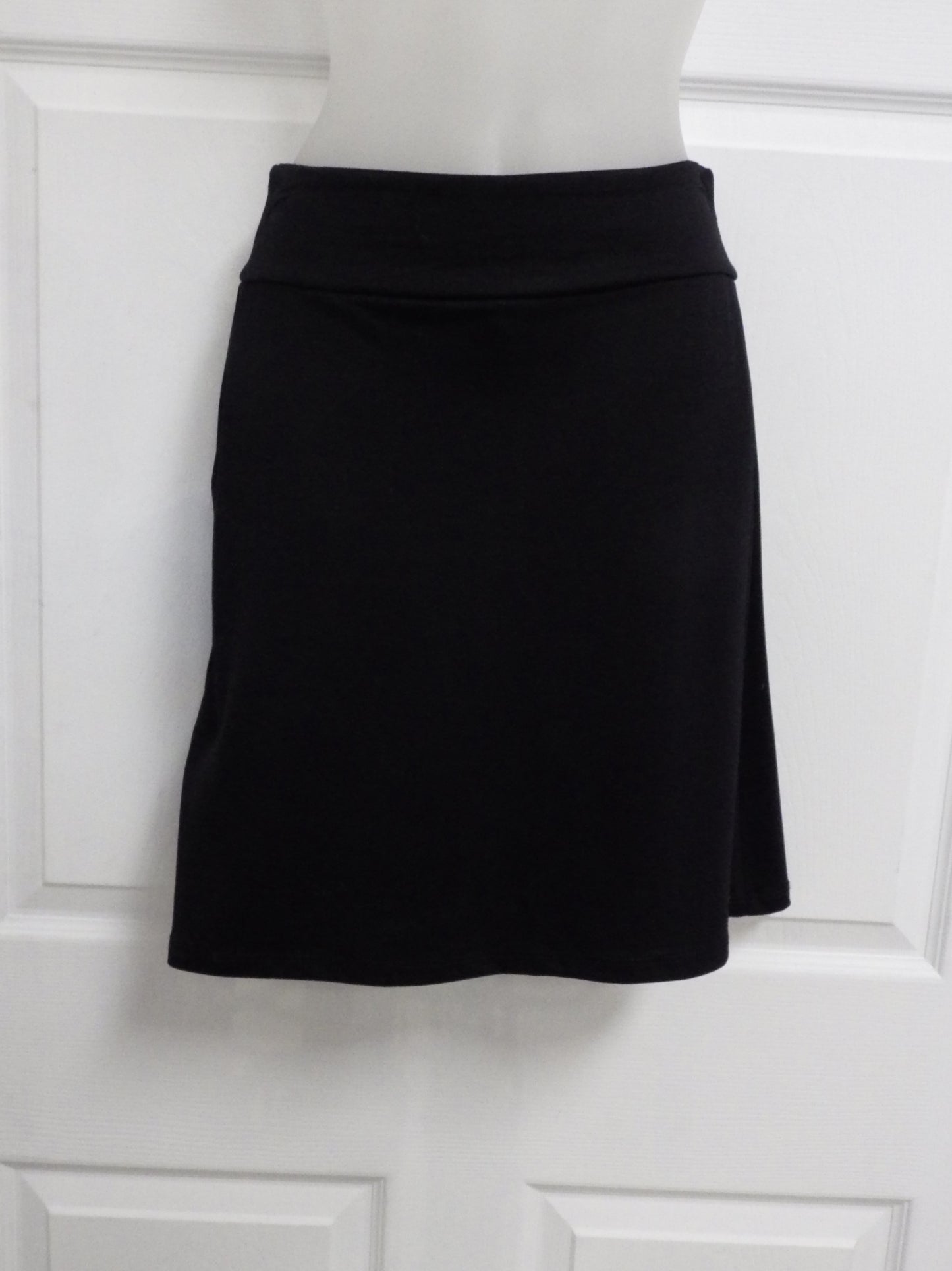 Jupe short noir - Bonnetier