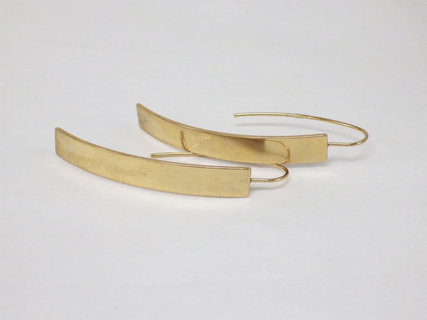 BO bande large or - Rouge Inox