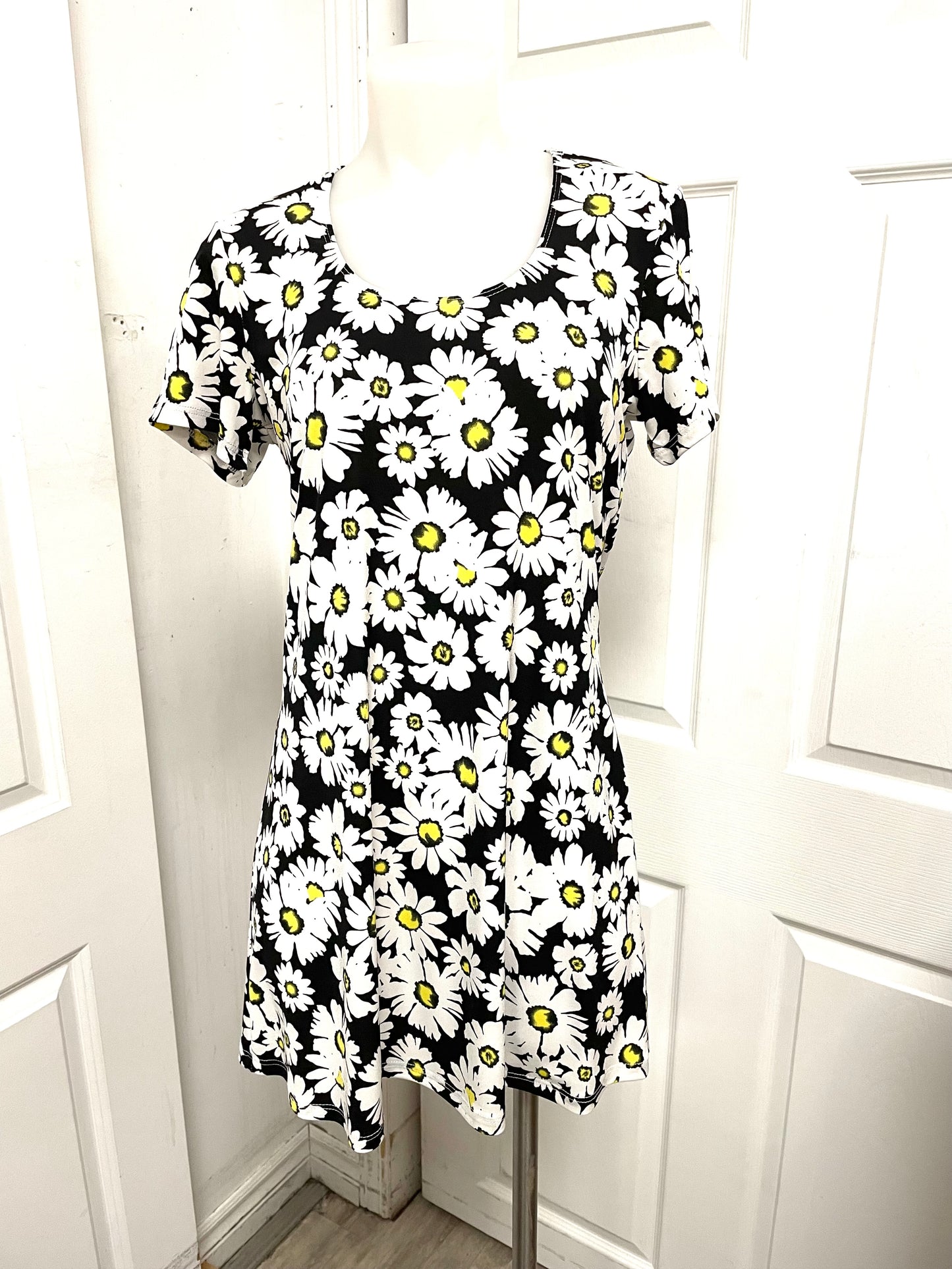 Tunique Marguerite Noir - Luc Fontaine