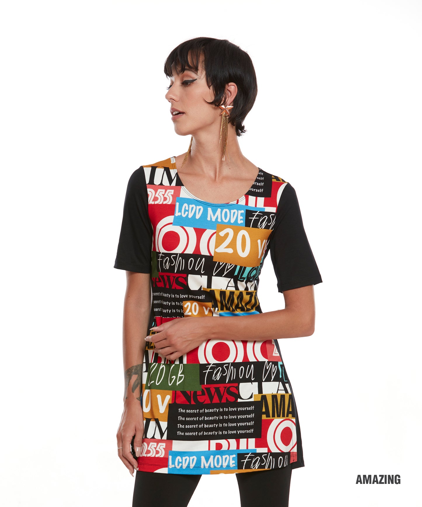 Tunique Amazing AS - Luc Fontaine