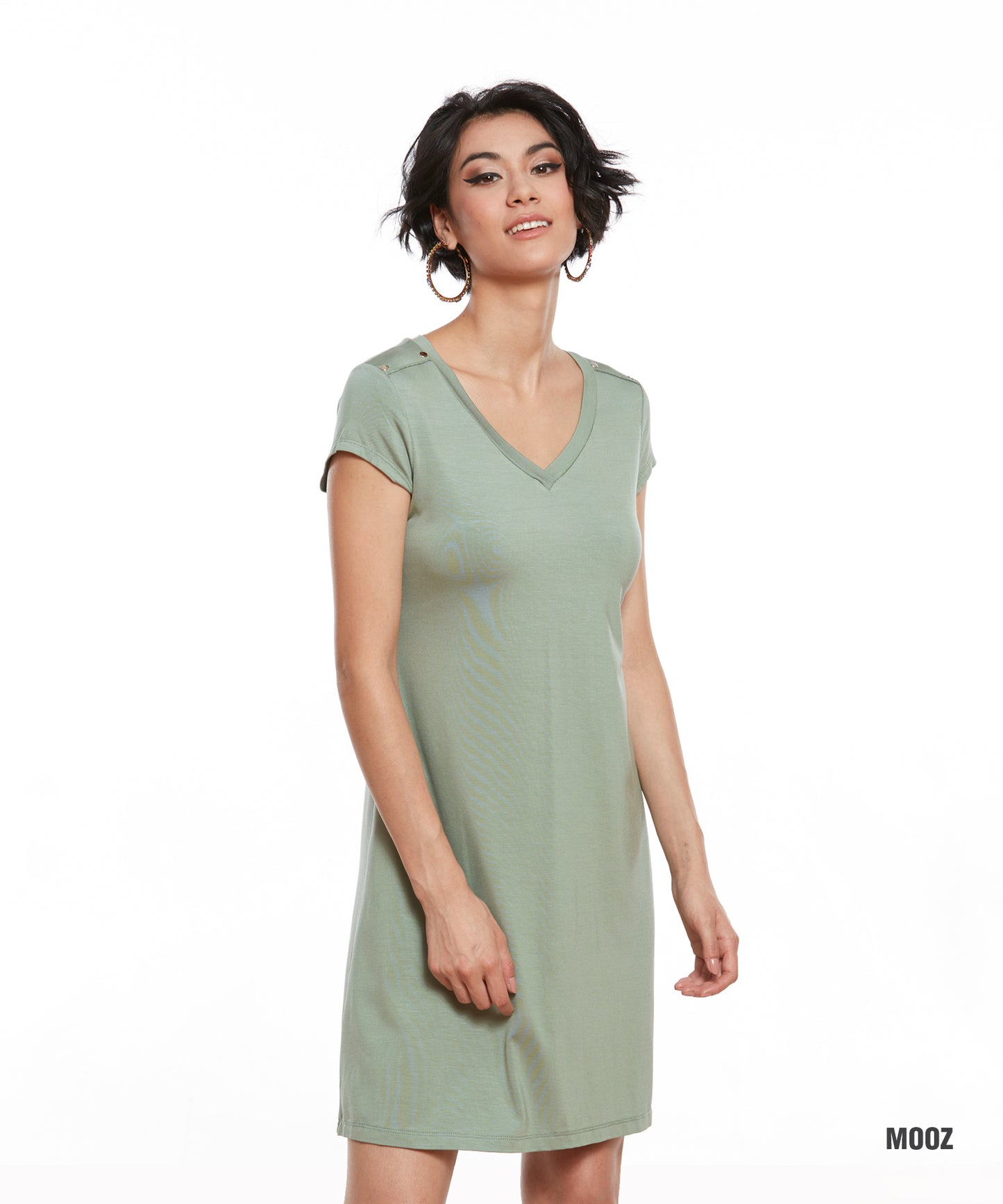 Robe Mooz NOIRE - Luc Fontaine