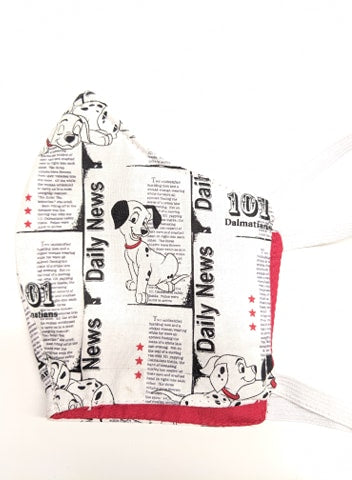 Blanc 101 dalmatiens chiots