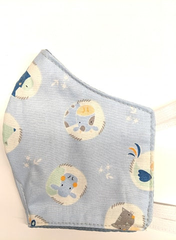 Bleu & animaux de la ferme