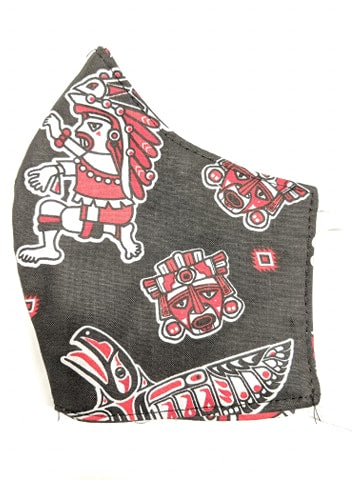 Black & Native American Patterns