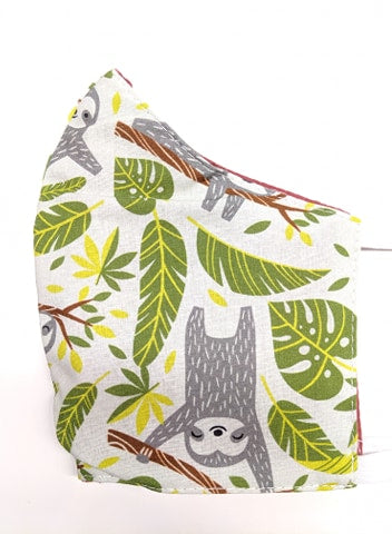 Sloth & Green Foliage