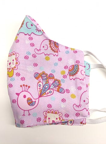 Rose & petits animaux