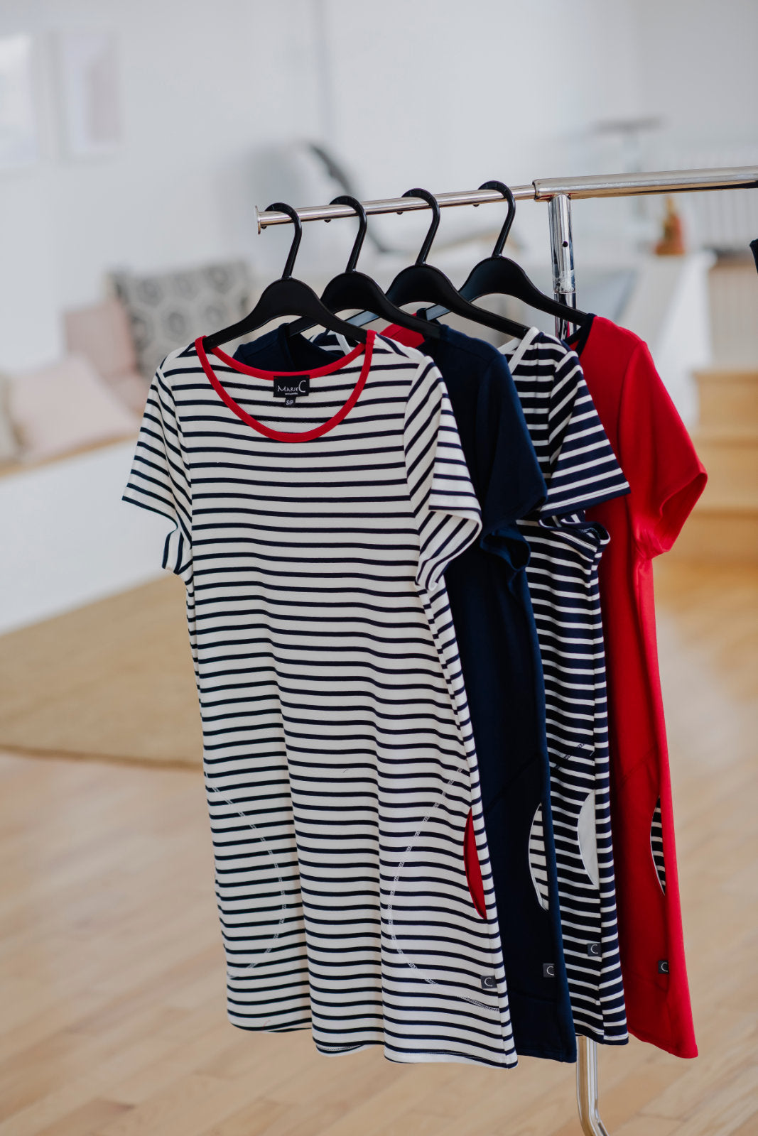 Robe Marino Tout Rouge - MarieC