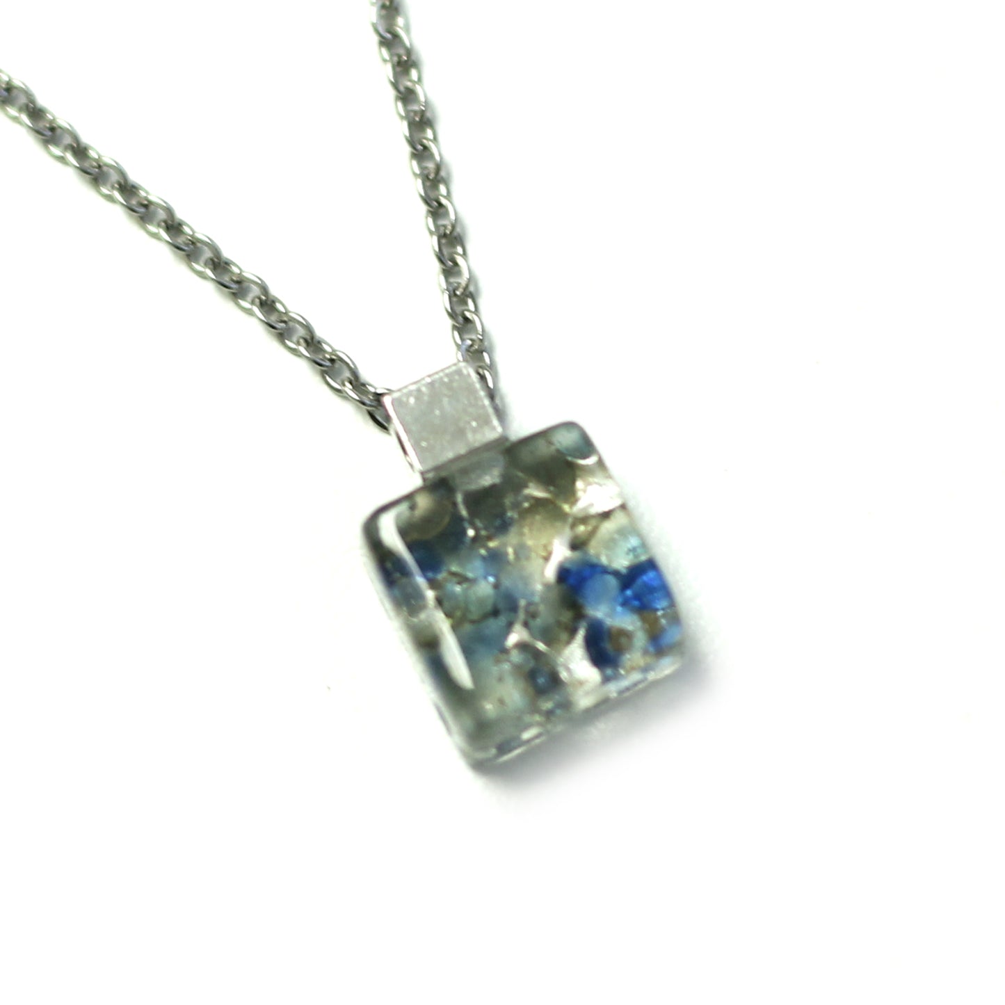 Coller Pendentif Cube - Créart