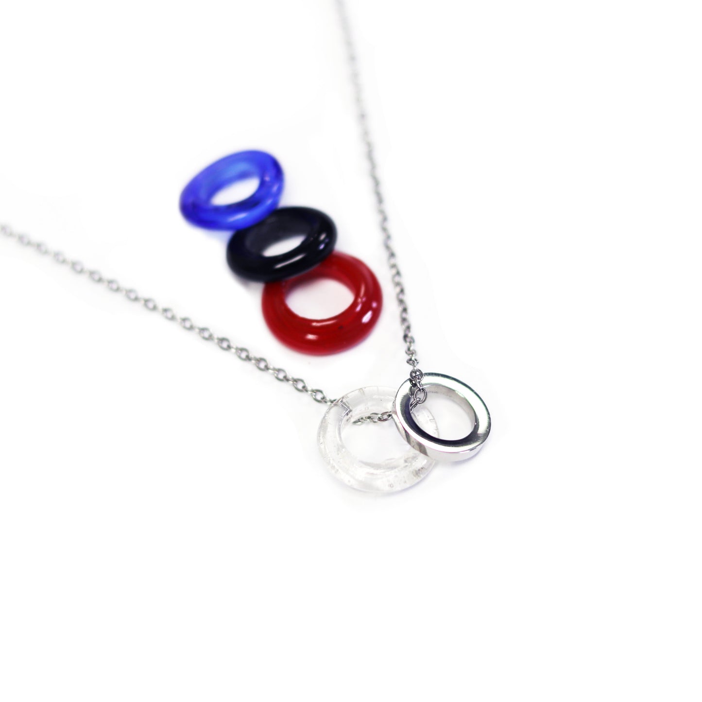 Simply Colorful Pendant Necklace - Créart