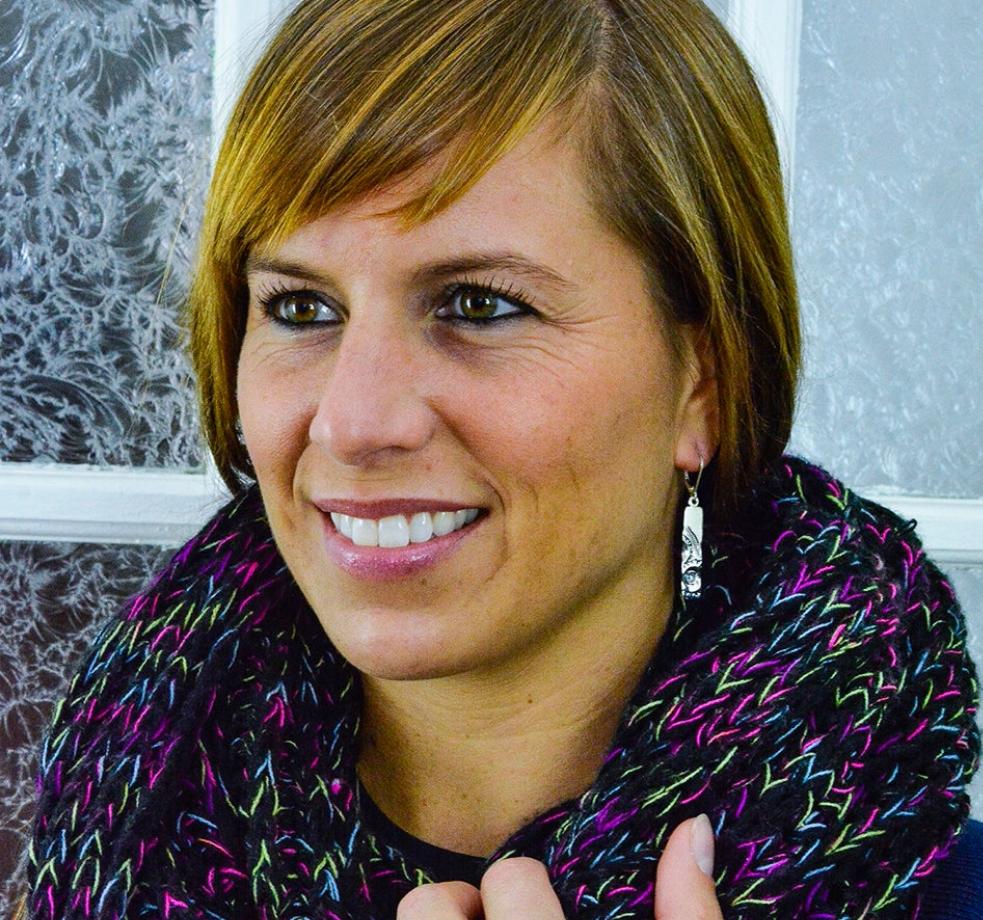 Boucles d'oreilles - ÉLÉGANTE longues en argent sterling - Marie-Ève Bordeleau