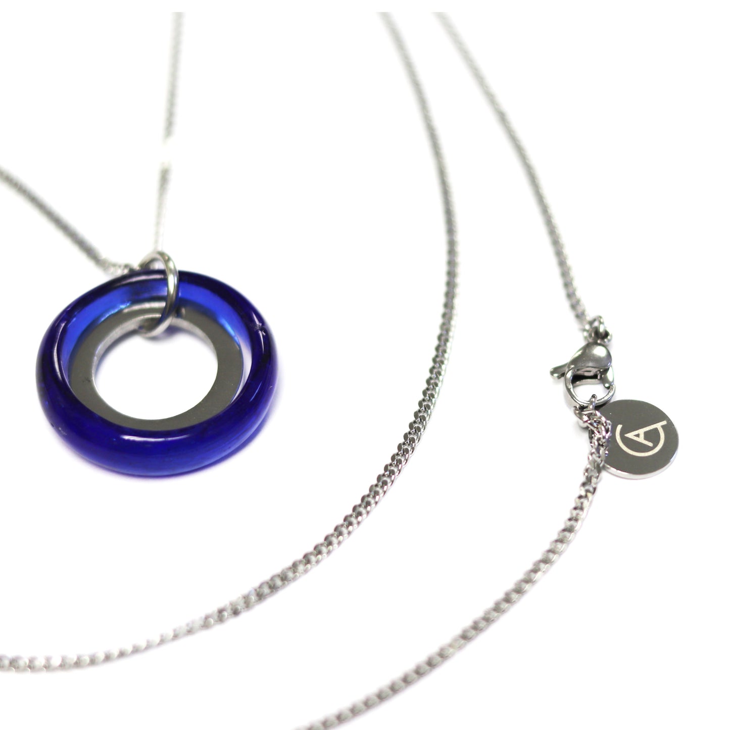 Lara Necklace - Blue - Créart