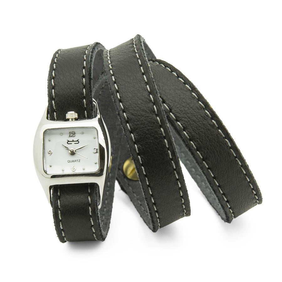 Montre Twist noir et blanc - Rimanchik