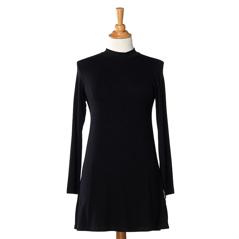 Black Observation Tunic - Nothing Gets Lost