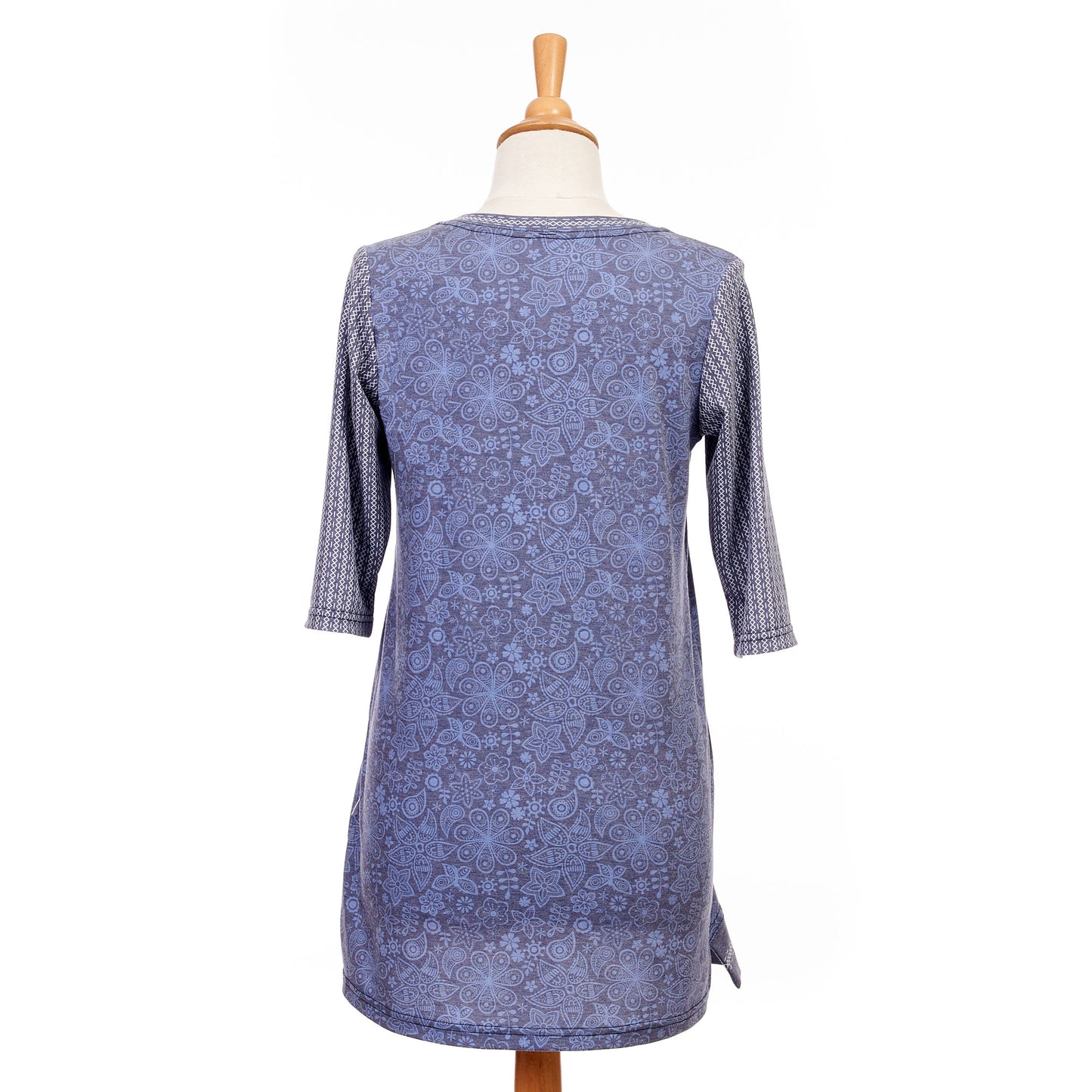 Alexa Tunic - Blue - Nothing is Lost