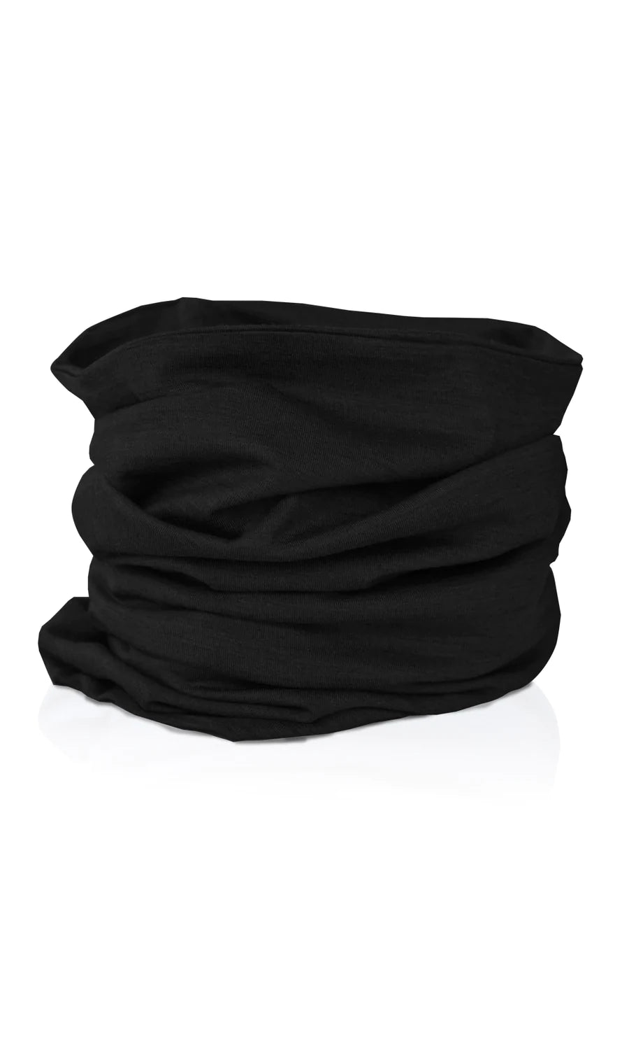 Cache-cou double -noir- Bonnetier